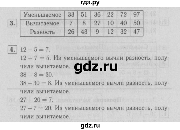 ГДЗ по математике 2 класс Моро часть 1 - ответ страница 87, Решебник №3 к учебнику 2016
