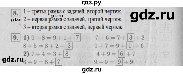ГДЗ по математике 2 класс Моро рабочая тетрадь часть 1. страница - 31, Решебник №3 2016