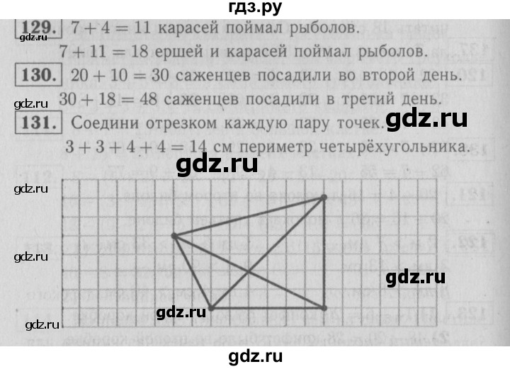 ГДЗ по математике 2 класс Моро рабочая тетрадь часть 1. страница - 72, Решебник №3 2016