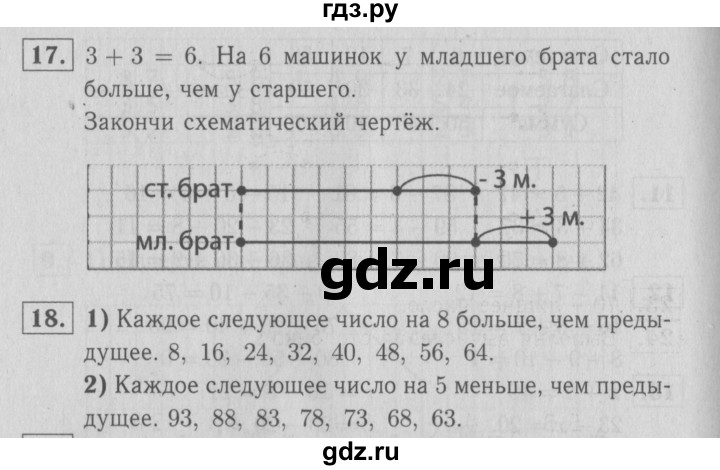 ГДЗ по математике 2 класс Моро рабочая тетрадь часть 2. страница - 8, Решебник №3 2016