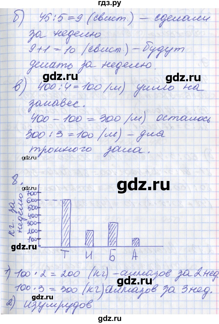 ГДЗ по математике 3 класс Демидова часть 2. страница - 31, Решебник к учебнику 2017