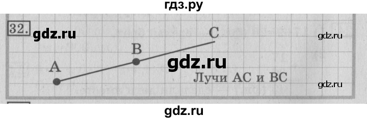 ГДЗ по математике 3 класс  Рудницкая   часть 1 / числа от 100 до 1000 - 32, Решебник №3