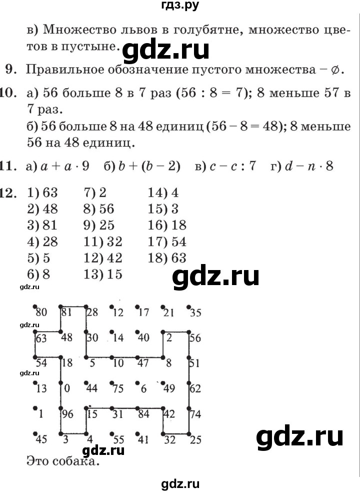 ГДЗ по математике 3 класс Петерсон   часть 1 - Урок 3, Решебник №2 к учебнику 2014 (Учусь учиться)