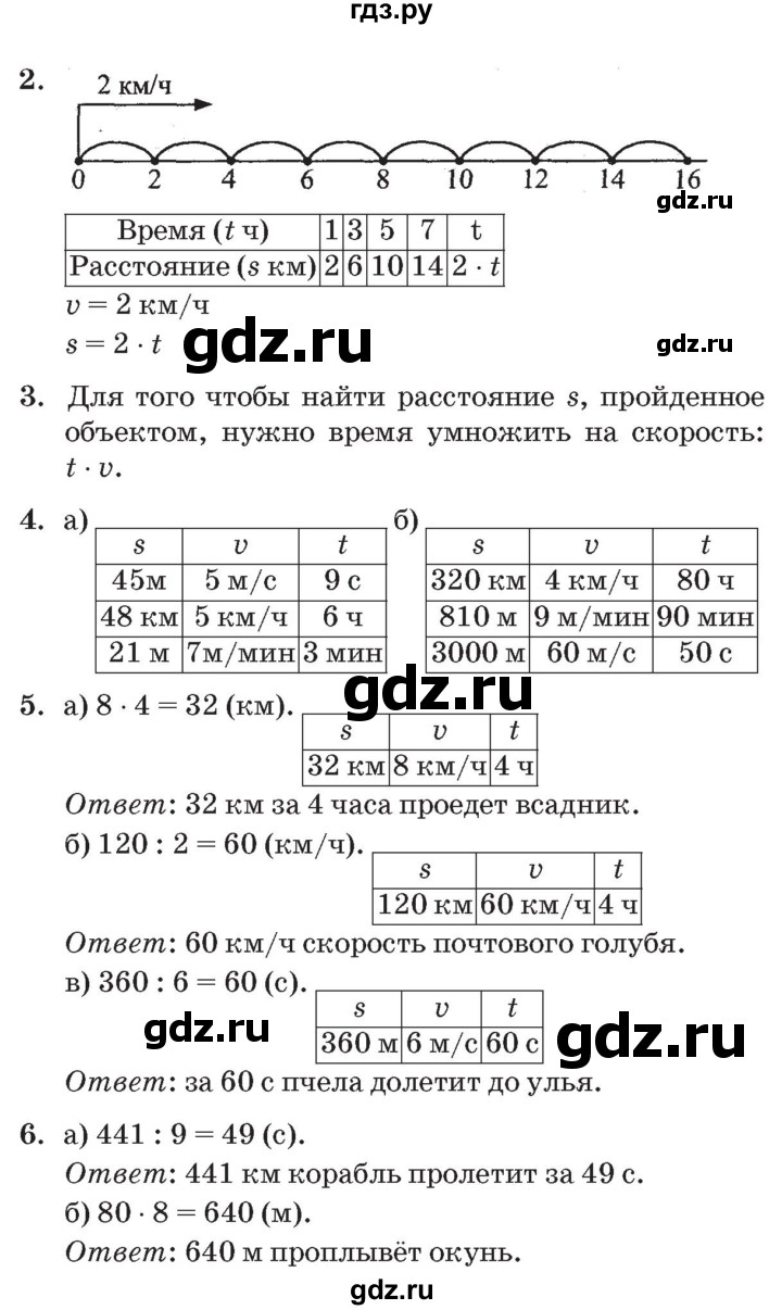 ГДЗ по математике 3 класс Петерсон   часть 3 - Урок 2, Решебник №2 к учебнику 2014 (Учусь учиться)