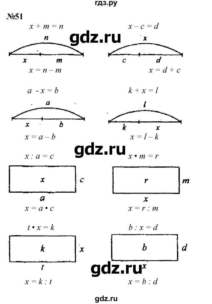 ГДЗ по математике 3 класс Петерсон   задача - 51, Решебник к учебнику 2022 (Учусь учиться)