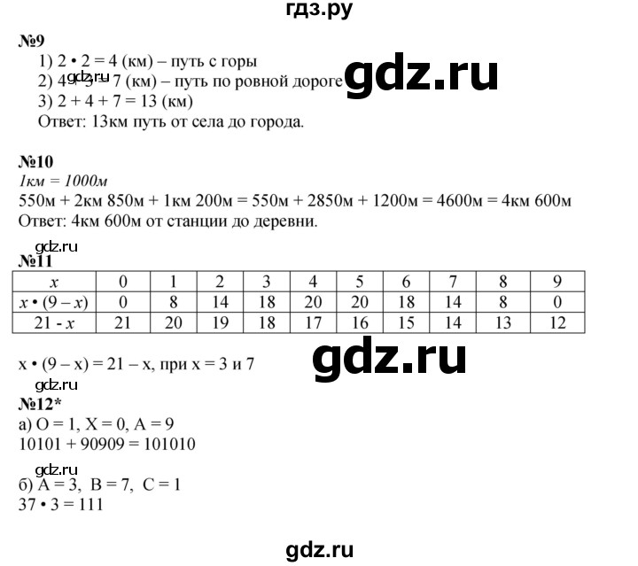 ГДЗ по математике 3 класс Петерсон   часть 2 - Урок 20, Решебник к учебнику 2021 (Учусь учиться)