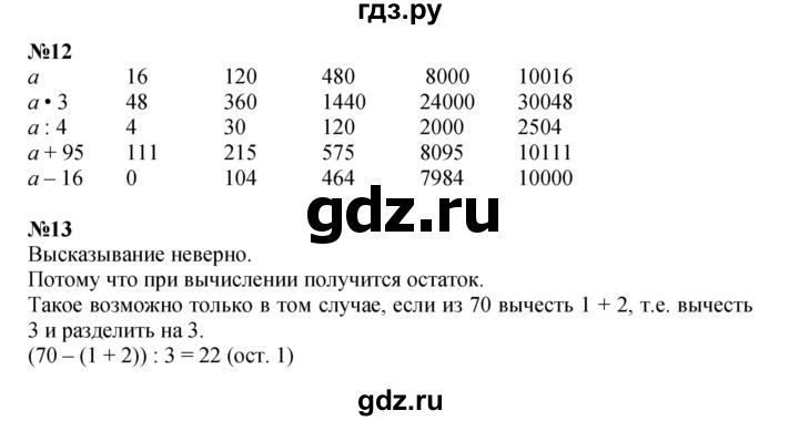 ГДЗ по математике 3 класс Петерсон Углубленный уровень часть 2 - Урок 31, Решебник 2024 (углублённый уровень)