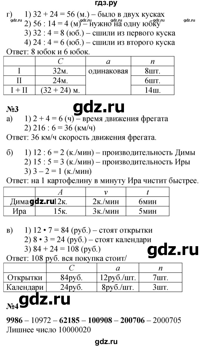 ГДЗ по математике 3 класс Петерсон  Углубленный уровень часть 3 - Урок 18, Решебник 2024 (учебник-тетрадь)