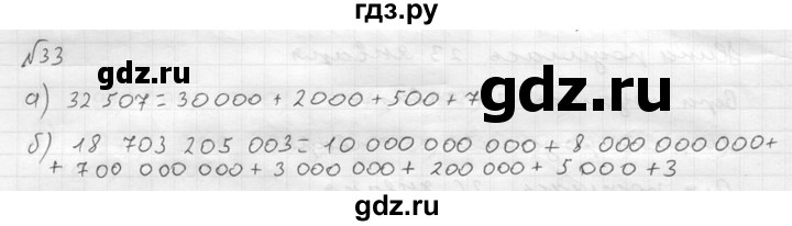 ГДЗ по математике 5 класс  Чесноков дидактические материалы  самостоятельная работа / вариант 2 - 33, Решебник №2