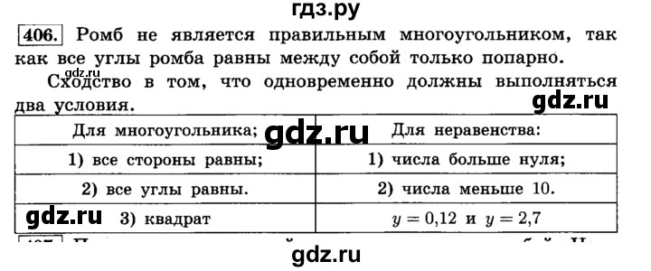 ГДЗ по математике 6 класс  Виленкин   учебник 2015. номер - 406 (412), Решебник №2