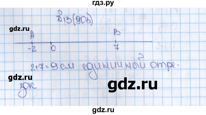 ГДЗ по математике 6 класс  Виленкин   учебник 2015. номер - 903 (13), Решебник №1