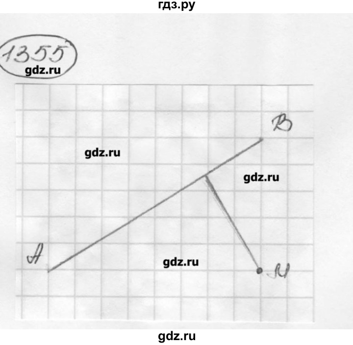 ГДЗ по математике 6 класс  Виленкин   учебник 2015. номер - 1355 (466), Решебник №3