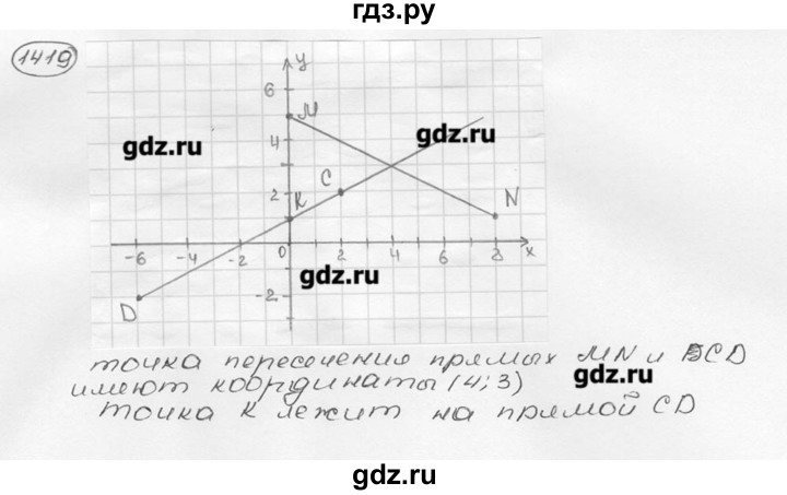 ГДЗ по математике 6 класс  Виленкин   учебник 2015. номер - 1419 (530), Решебник №3