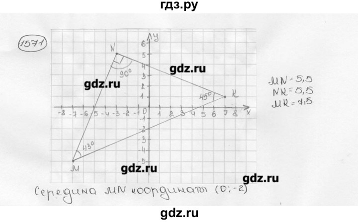 ГДЗ по математике 6 класс  Виленкин   учебник 2015. номер - 1571 (682), Решебник №3