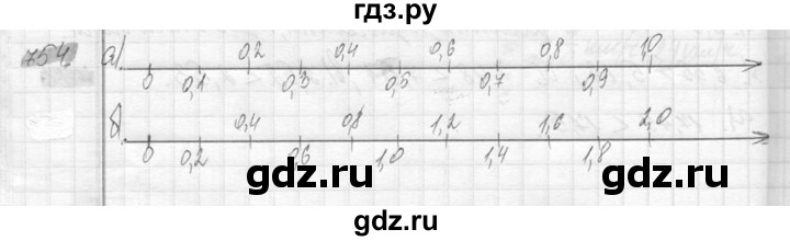 ГДЗ по математике 6 класс Никольский   задание - 754, Решебник №2 к учебнику 2016