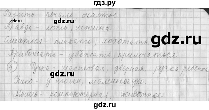 ГДЗ по русскому языку 4 класс Климанова часть 1 / проверь себя - стр. 93, Решебник №1 2014