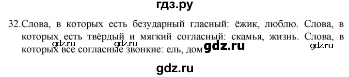 ГДЗ по русскому языку 5 класс  Разумовская   упражнение - 32, Решебник к учебнику 2022