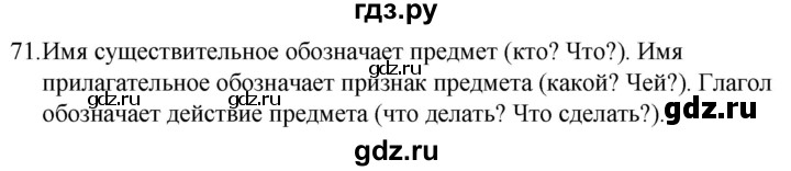 ГДЗ по русскому языку 5 класс Ладыженская упражнение - 71, Решебник 2021