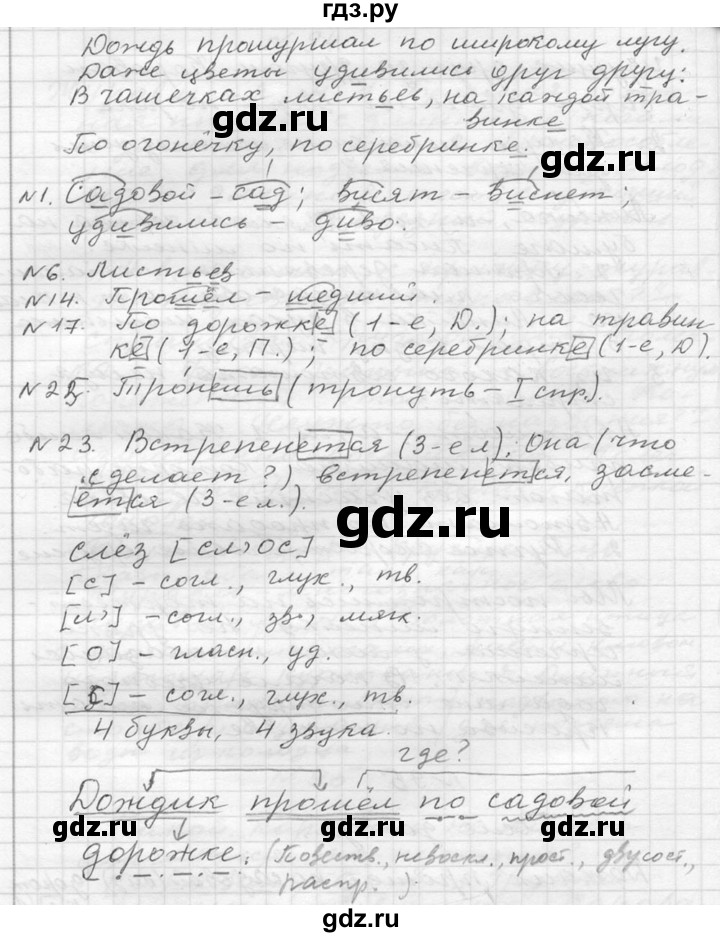 ГДЗ по русскому языку 6 класс  Ладыженская   упражнение - 96, Решебник к учебнику 2016