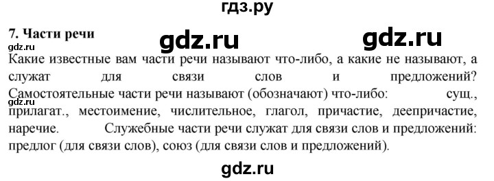 ГДЗ по русскому языку 6 класс Ладыженская самостоятельное наблюдение / часть 1 - стр.22, Решебник №1 2022