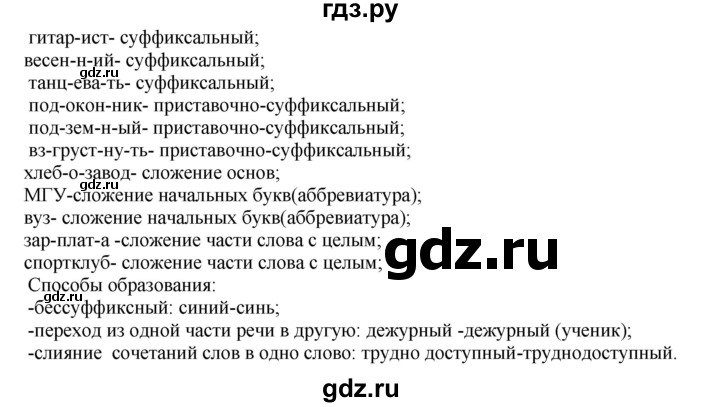 ГДЗ по русскому языку 8 класс  Бархударов   упражнение - 24, Решебник №1 к учебнику 2018