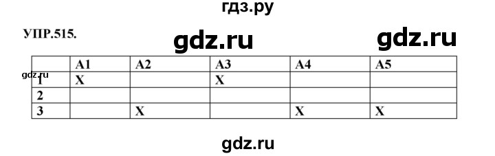 ГДЗ по русскому языку 8 класс  Бархударов   упражнение - 515, Решебник №1 к учебнику 2018