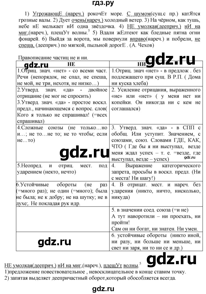 ГДЗ по русскому языку 8 класс Бархударов упражнение - 240, Решебник к учебнику 2023-2024