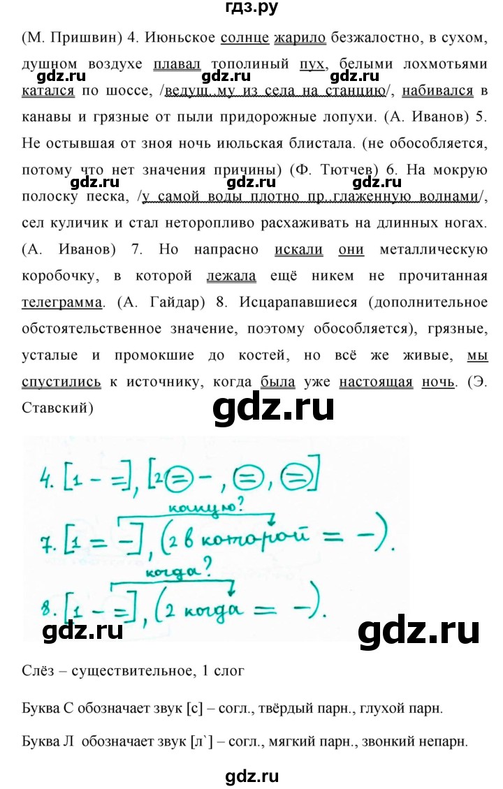 ГДЗ по русскому языку 8 класс Ладыженская упражнение - 300, Решебник №1