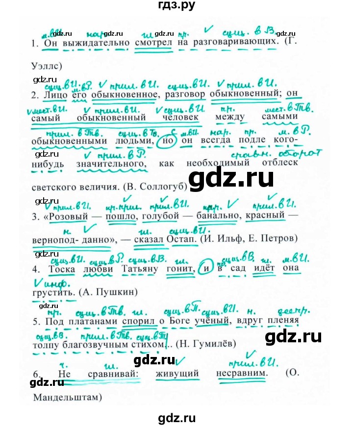 ГДЗ по русскому языку 8 класс Ладыженская упражнение - 435, Решебник №1