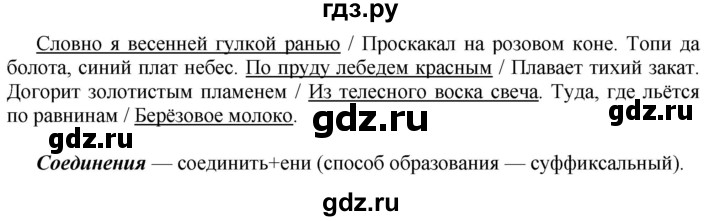 ГДЗ по русскому языку 8 класс Ладыженская упражнение - 62, Решебник №2