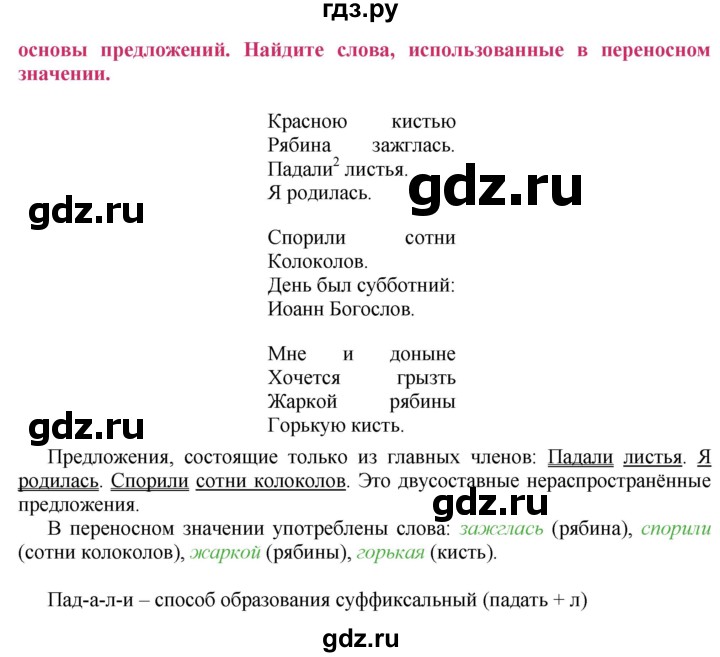 ГДЗ по русскому языку 8 класс Ладыженская упражнение - 74, Решебник №2