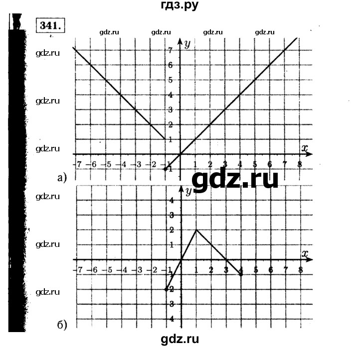 ГДЗ по алгебре 7 класс  Макарычев   задание - 341, Решебник к учебнику 2015