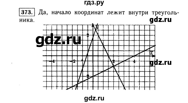 ГДЗ по алгебре 7 класс  Макарычев   задание - 373, Решебник к учебнику 2015
