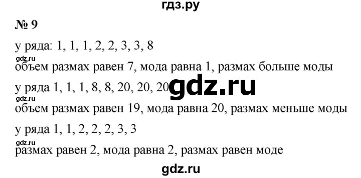 ГДЗ по алгебре 7 класс  Мордкович Учебник, Задачник Базовый уровень §12 - 12.9, Решебник к учебнику 2021