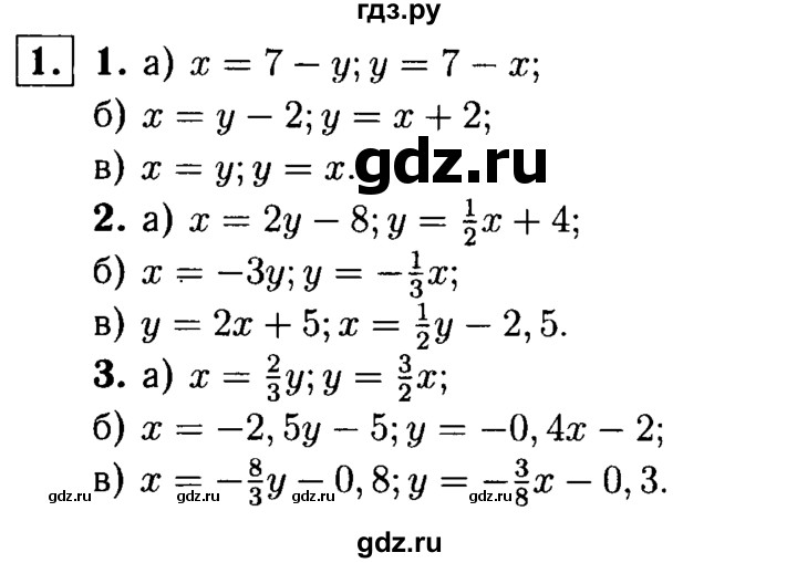 ГДЗ по алгебре 7 класс  Звавич дидактические материалы  самостоятельная работа / вариант 2 / С-46 - 1, решебник №1