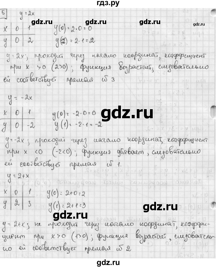 ГДЗ по алгебре 7 класс Звавич дидактические материалы (Макарычев) Базовый уровень самостоятельная работа / вариант 1 / С-14 - 5, Решебник №1 2015