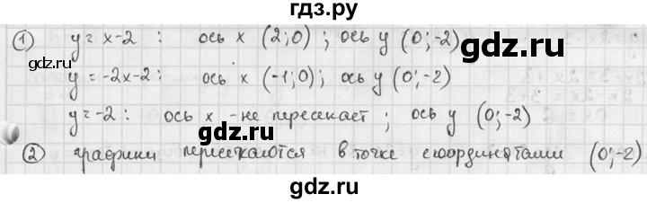 ГДЗ по алгебре 7 класс Звавич дидактические материалы (Макарычев) Базовый уровень самостоятельная работа / вариант 1 / С-16 - 2, Решебник №1 2015