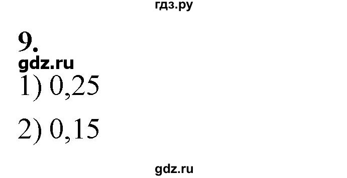 ГДЗ по алгебре 7 класс Звавич дидактические материалы (Макарычев) Базовый уровень самостоятельная работа / вариант 1 / С-1 - 9, Решебник 2024