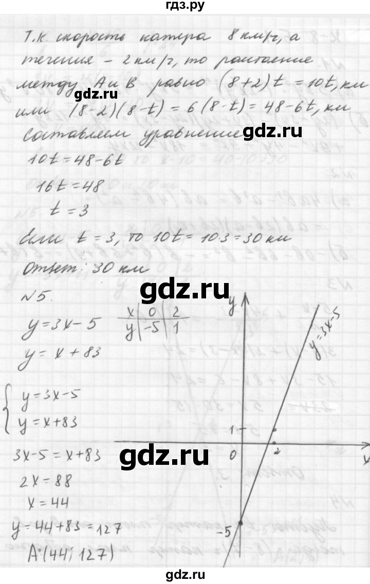 ГДЗ по алгебре 7 класс  Ершова самостоятельные и контрольные работы, геометрия  алгебра / контрольная работа / К-8 - Б1, решебник №2
