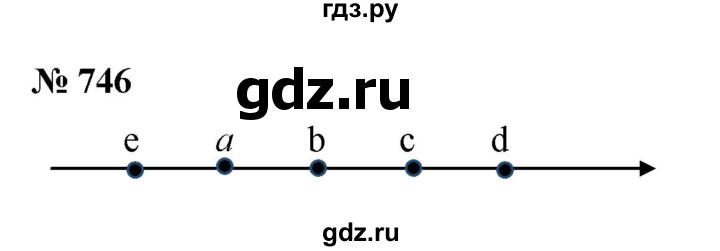 ГДЗ по алгебре 8 класс  Макарычев   задание - 746, Решебник к учебнику 2022