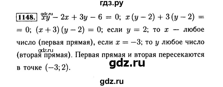 ГДЗ по алгебре 8 класс  Макарычев   задание - 1148, Решебник к учебнику 2015