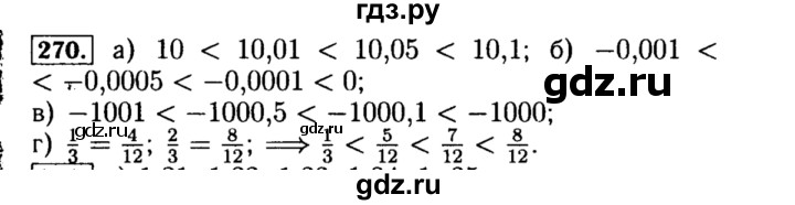 ГДЗ по алгебре 8 класс  Макарычев   задание - 270, Решебник к учебнику 2015
