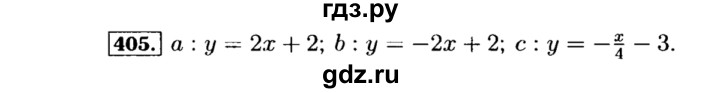 ГДЗ по алгебре 8 класс  Макарычев   задание - 405, Решебник к учебнику 2015