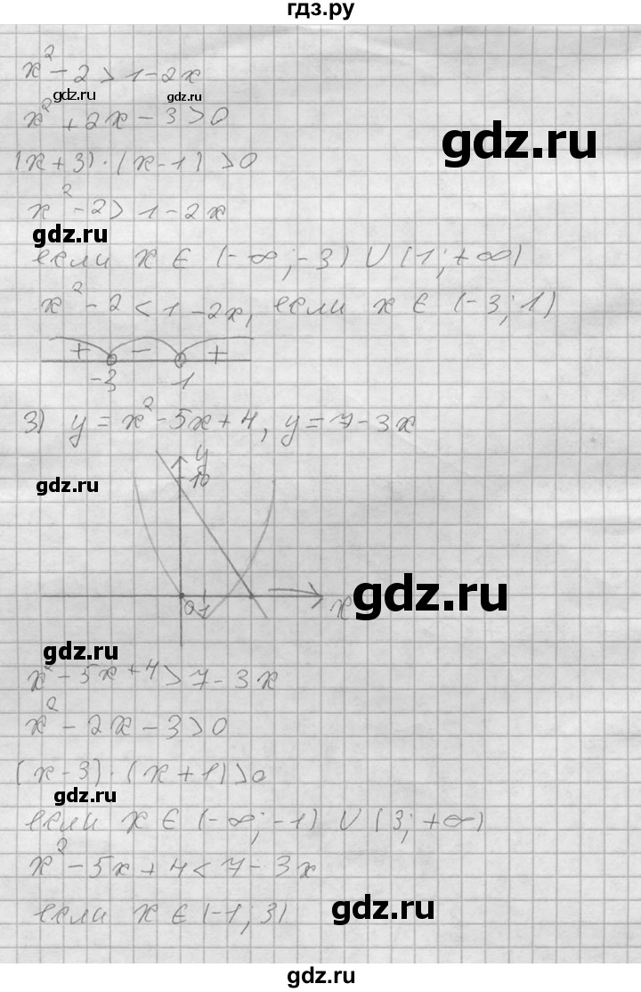 ГДЗ по алгебре 8 класс  Алимов   номер - 698, Решебник №1