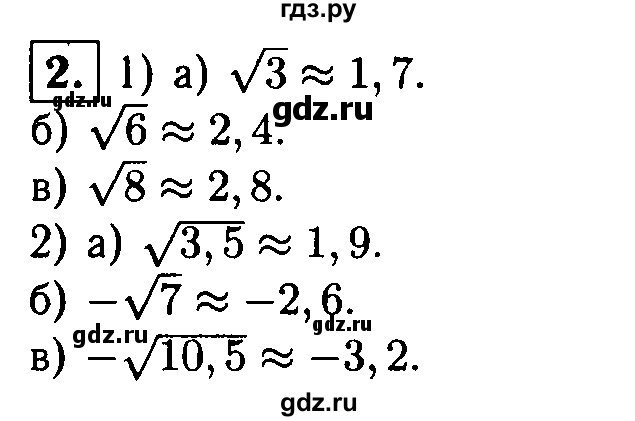 ГДЗ по алгебре 8 класс Жохов дидактические материалы  самостоятельная работа / вариант 1 / С-16 - 2, решебник