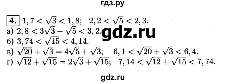 ГДЗ по алгебре 8 класс Жохов дидактические материалы  самостоятельная работа / вариант 2 / С-36 - 4, решебник