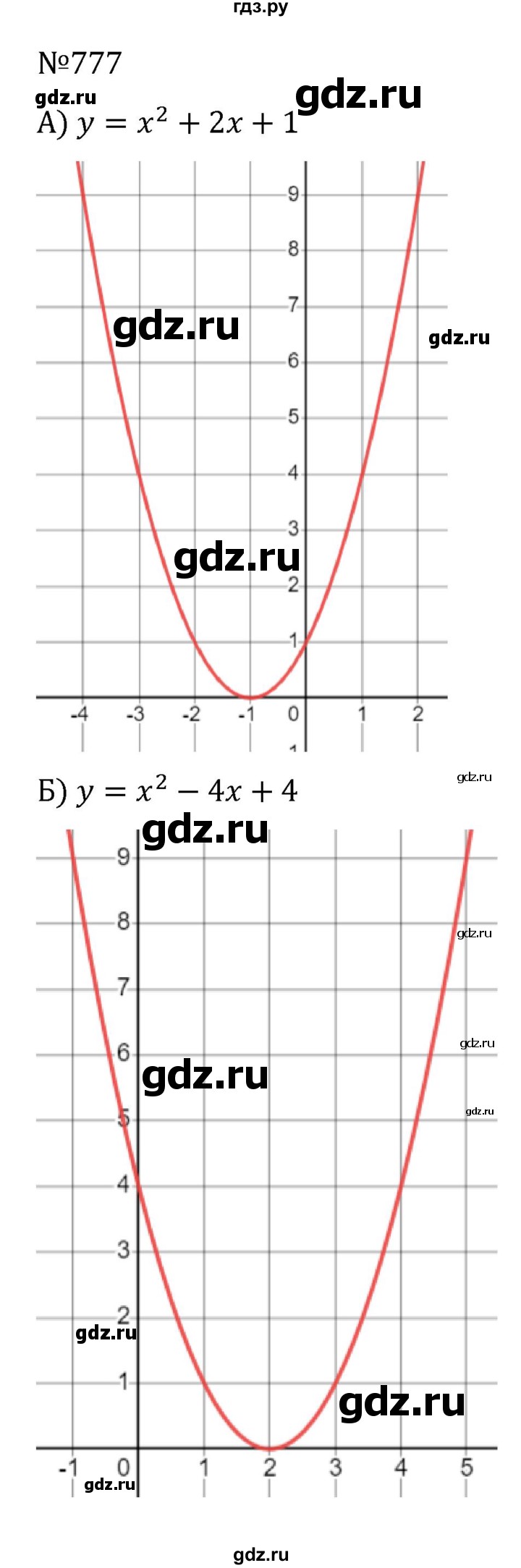 ГДЗ по алгебре 8 класс  Никольский   номер - 777, Решебник к учебнику 2022