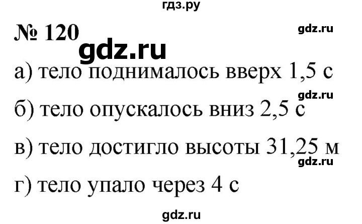 ГДЗ по алгебре 9 класс  Макарычев  Базовый уровень задание - 120, Решебник к учебнику 2021