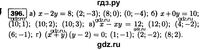 ГДЗ по алгебре 9 класс  Макарычев  Базовый уровень задание - 396, Решебник к учебнику 2015