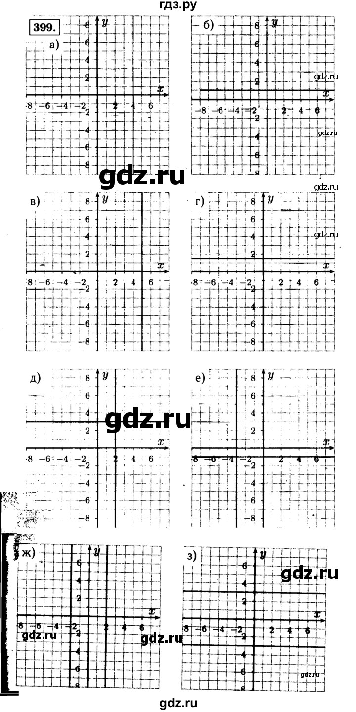 ГДЗ по алгебре 9 класс  Макарычев  Базовый уровень задание - 399, Решебник к учебнику 2015